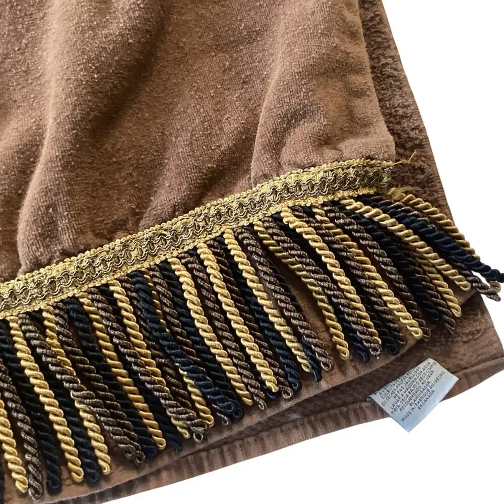 Vintage Avanti Fringed Towel